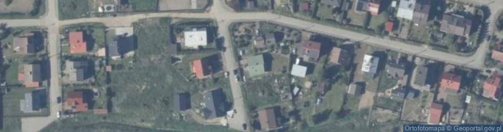 Zdjęcie satelitarne Różana ul.