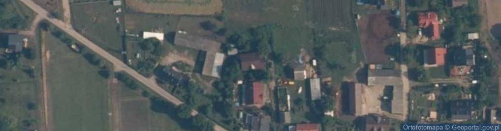 Zdjęcie satelitarne Roślinna ul.