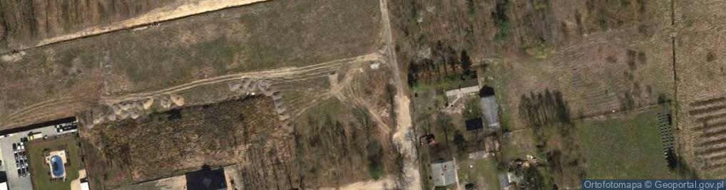 Zdjęcie satelitarne Różana ul.