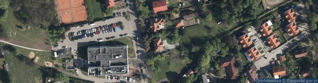 Zdjęcie satelitarne Robotnicza ul.