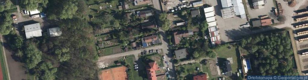 Zdjęcie satelitarne Robotnicza ul.