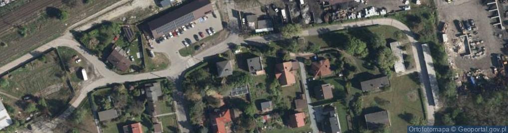 Zdjęcie satelitarne Robotnicza ul.