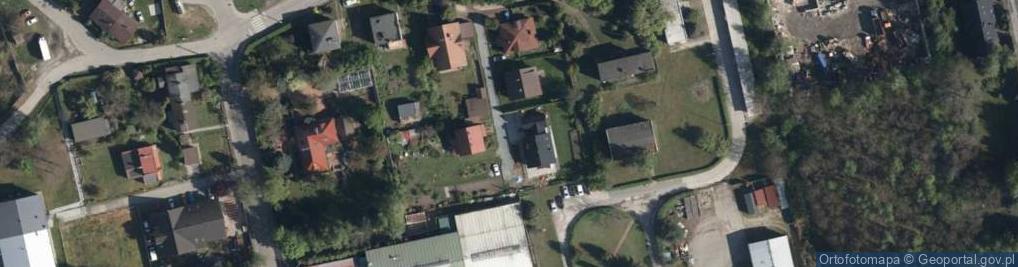 Zdjęcie satelitarne Robotnicza ul.