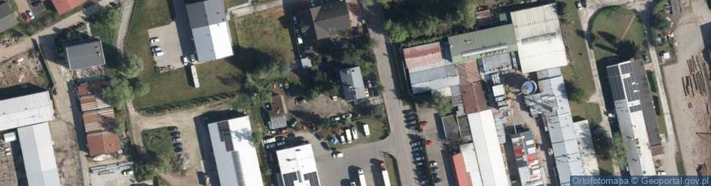 Zdjęcie satelitarne Robotnicza ul.