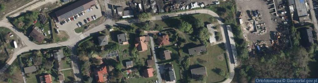 Zdjęcie satelitarne Robotnicza ul.