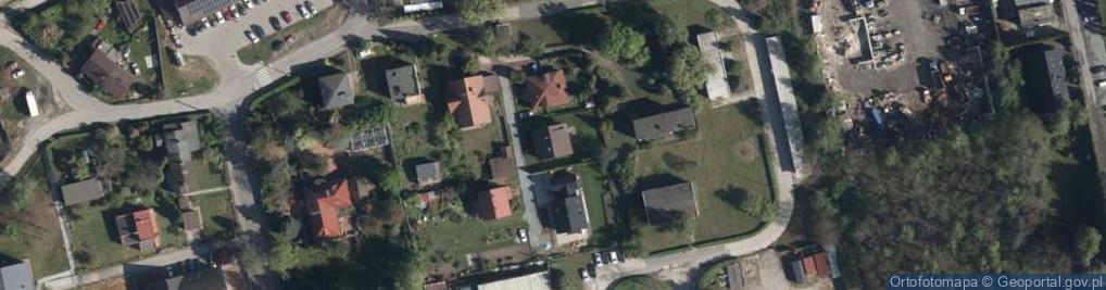 Zdjęcie satelitarne Robotnicza ul.