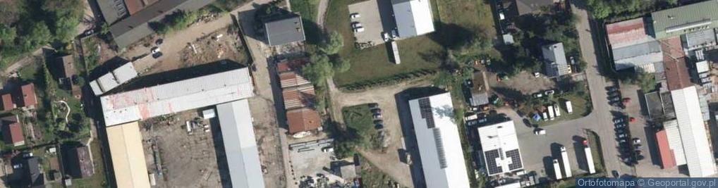 Zdjęcie satelitarne Robotnicza ul.