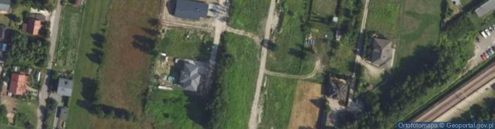Zdjęcie satelitarne Różana ul.