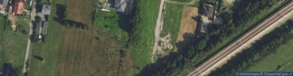 Zdjęcie satelitarne Różana ul.