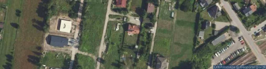 Zdjęcie satelitarne Różana ul.