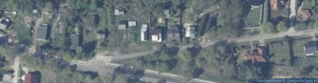 Zdjęcie satelitarne Róży Wiatrów ul.