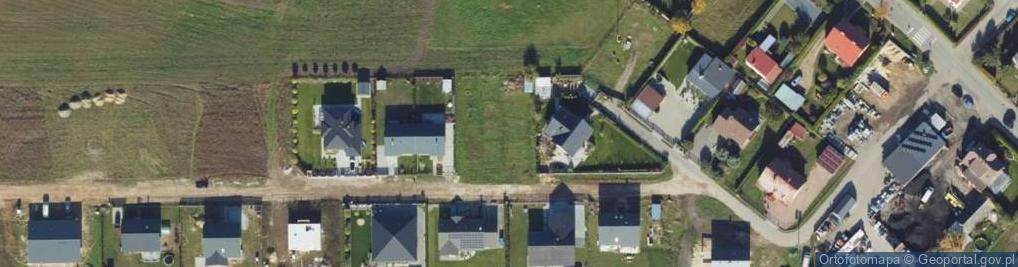 Zdjęcie satelitarne Rozłogi ul.