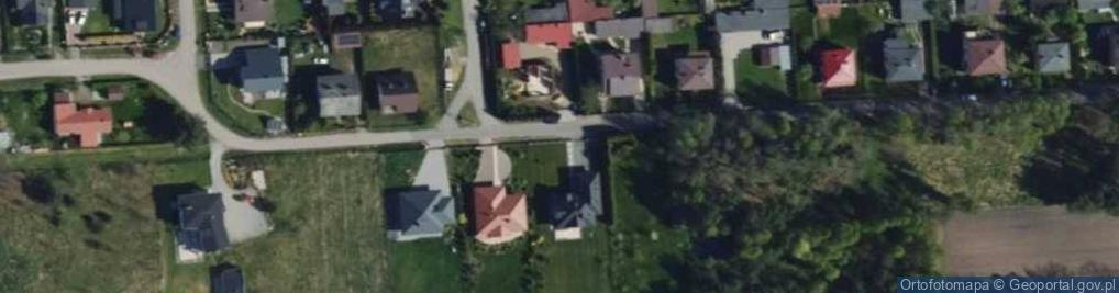 Zdjęcie satelitarne Robotnicza ul.