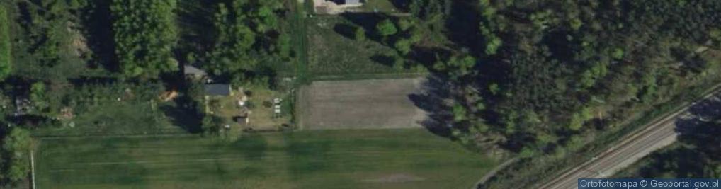 Zdjęcie satelitarne Rolnicza ul.