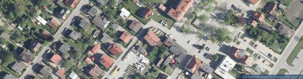 Zdjęcie satelitarne Różana ul.