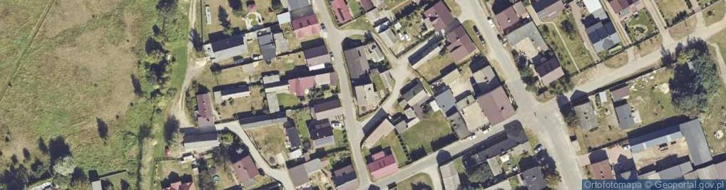 Zdjęcie satelitarne Różana ul.