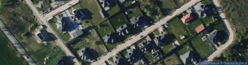 Zdjęcie satelitarne Różana ul.