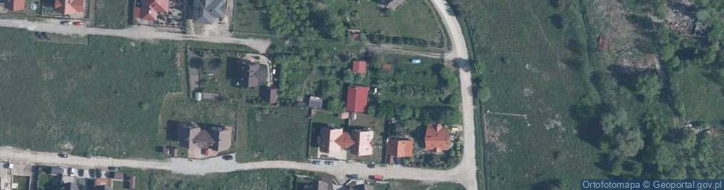 Zdjęcie satelitarne Rolna ul.