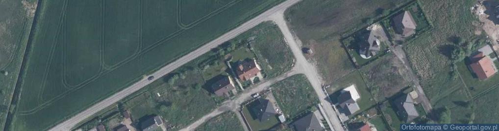 Zdjęcie satelitarne Różana ul.