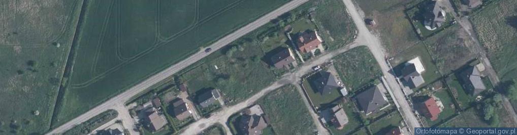 Zdjęcie satelitarne Różana ul.