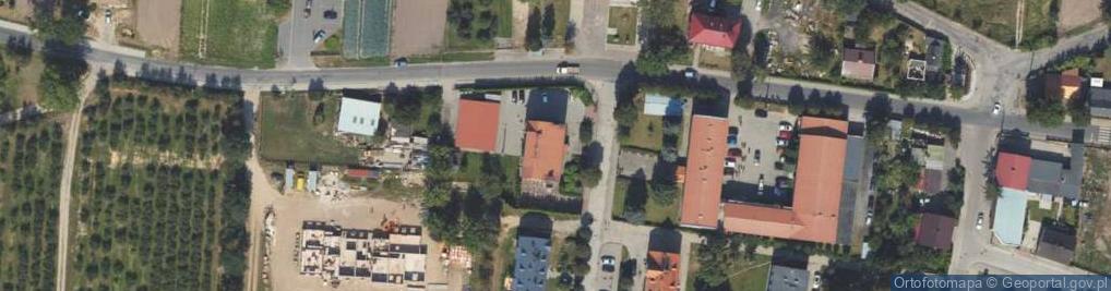 Zdjęcie satelitarne Robotnicza ul.