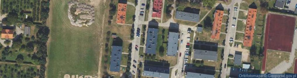 Zdjęcie satelitarne Robotnicza ul.