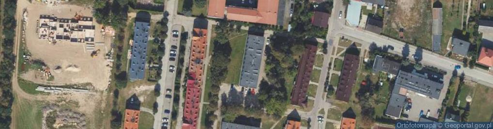 Zdjęcie satelitarne Robotnicza ul.