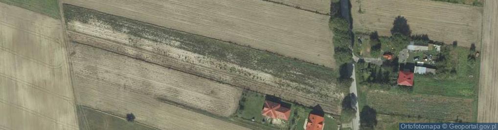 Zdjęcie satelitarne Róży ul.