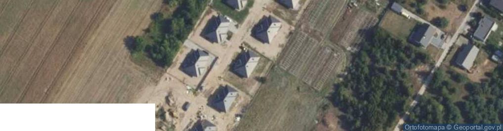 Zdjęcie satelitarne Romantyczna ul.