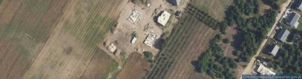 Zdjęcie satelitarne Romantyczna ul.