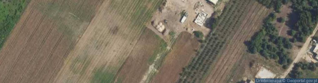 Zdjęcie satelitarne Romantyczna ul.