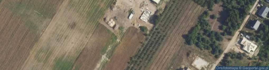 Zdjęcie satelitarne Romantyczna ul.