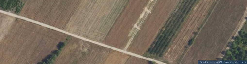 Zdjęcie satelitarne Romantyczna ul.