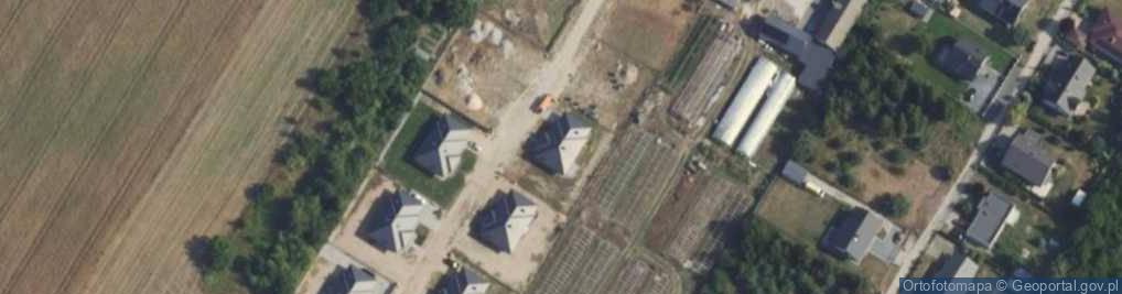 Zdjęcie satelitarne Romantyczna ul.