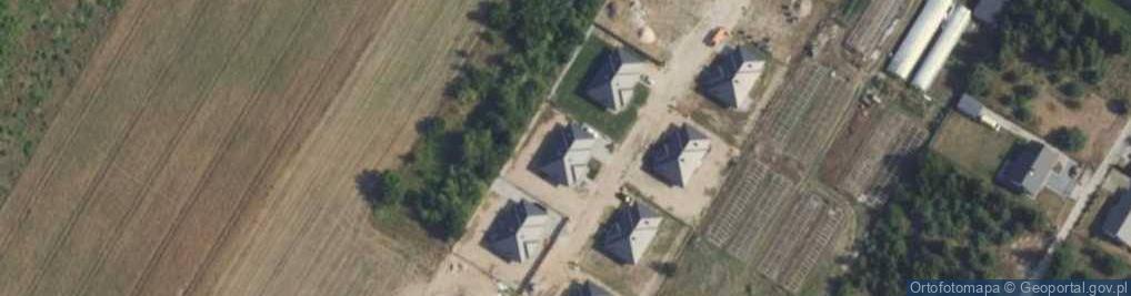 Zdjęcie satelitarne Romantyczna ul.