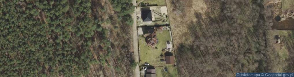 Zdjęcie satelitarne Różana ul.