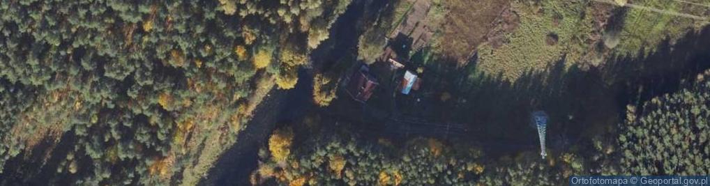 Zdjęcie satelitarne Rowiec ul.