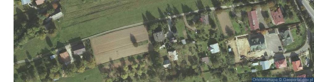 Zdjęcie satelitarne Rogozów ul.