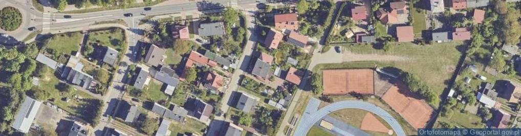 Zdjęcie satelitarne Robotnicza ul.