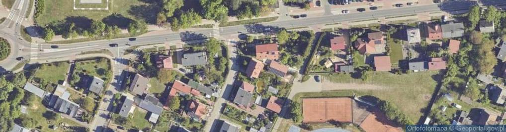 Zdjęcie satelitarne Robotnicza ul.