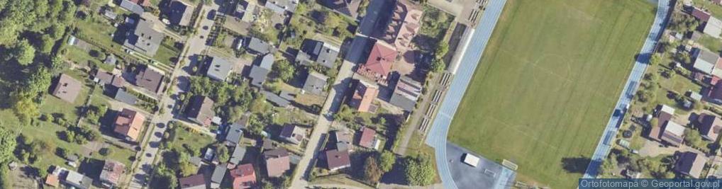 Zdjęcie satelitarne Robotnicza ul.