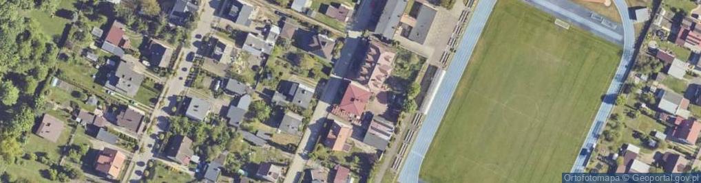 Zdjęcie satelitarne Robotnicza ul.