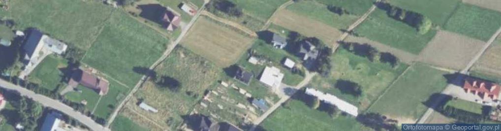 Zdjęcie satelitarne Rolnicza ul.