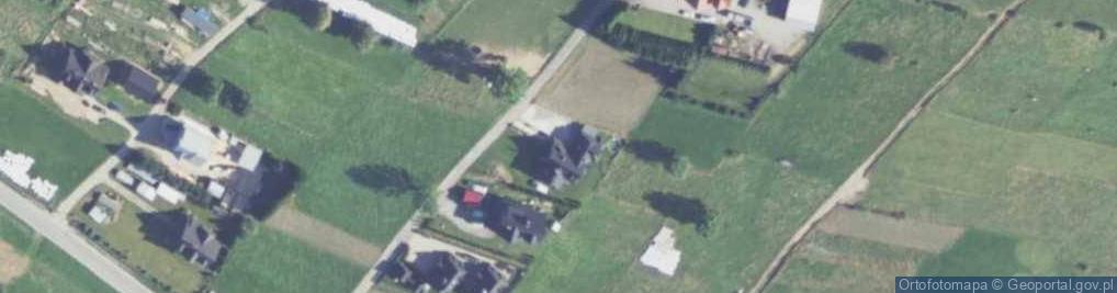 Zdjęcie satelitarne Różana ul.