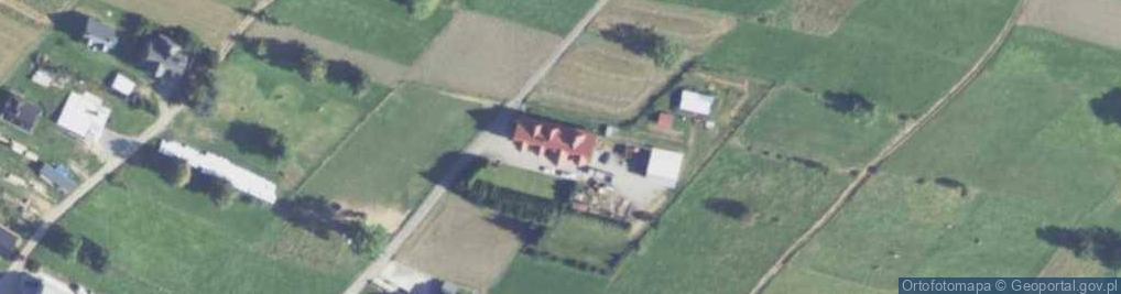 Zdjęcie satelitarne Różana ul.