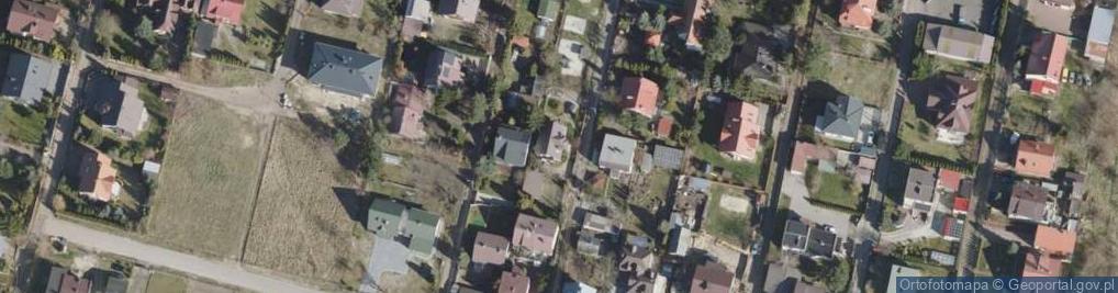 Zdjęcie satelitarne Rodziewiczówny Marii ul.