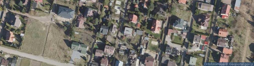 Zdjęcie satelitarne Rodziewiczówny Marii ul.