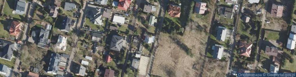 Zdjęcie satelitarne Rodziewiczówny Marii ul.