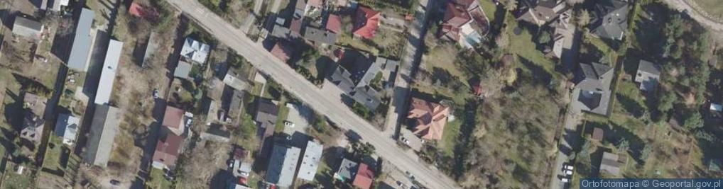 Zdjęcie satelitarne Rolnicza ul.