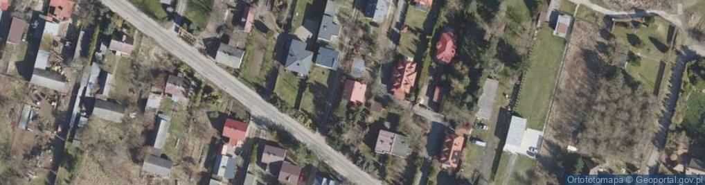 Zdjęcie satelitarne Rolnicza ul.